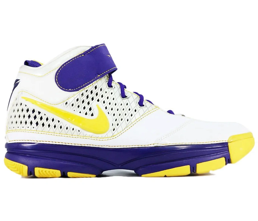 Фото № 1 с приближением к товару «‎Nike Zoom Kobe 2 Lakers»