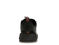 Фото № 4 с приближением к товару «‎adidas NMD R1 Core Black Beam Orange»