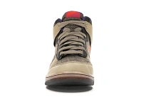 Фото № 2 с приближением к товару «‎Nike Dunk High Premium Tweed Orange Blaze»
