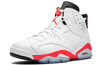 Фото № 2 с приближением к товару «‎Jordan 6 Retro Infrared White (2014)»