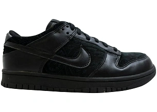 Nike Dunk Low Black/Black 