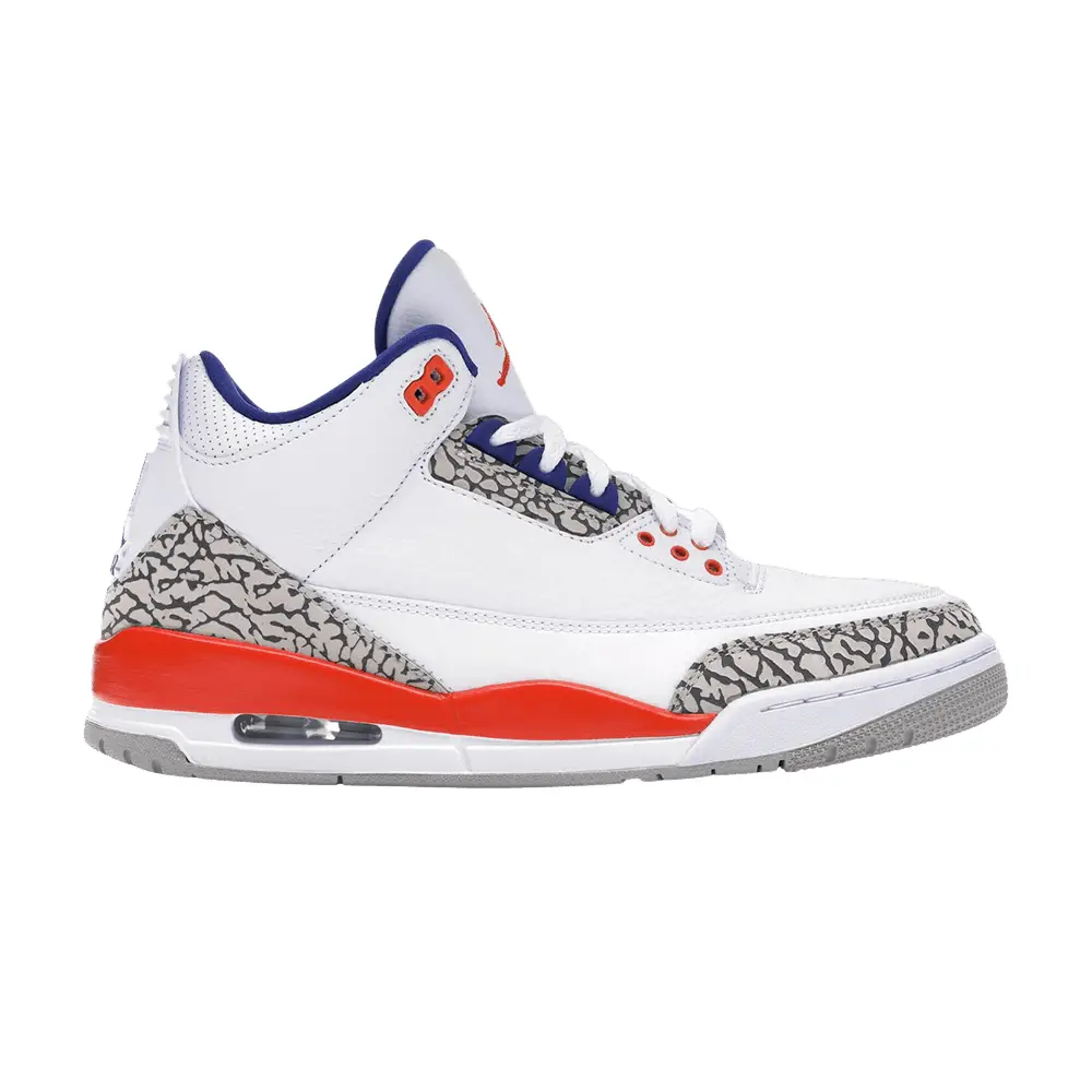 Air Jordan 3 Retro Knicks 2026 - 1
