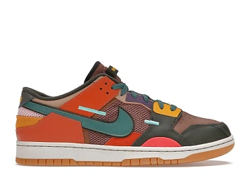 Nike Dunk Low Scrap Archeo Brown - 1