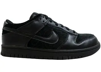 Nike Dunk Low Black/Black 