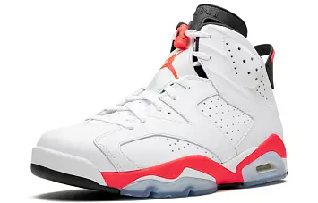 Jordan 6 Retro Infrared White (2014) - 2