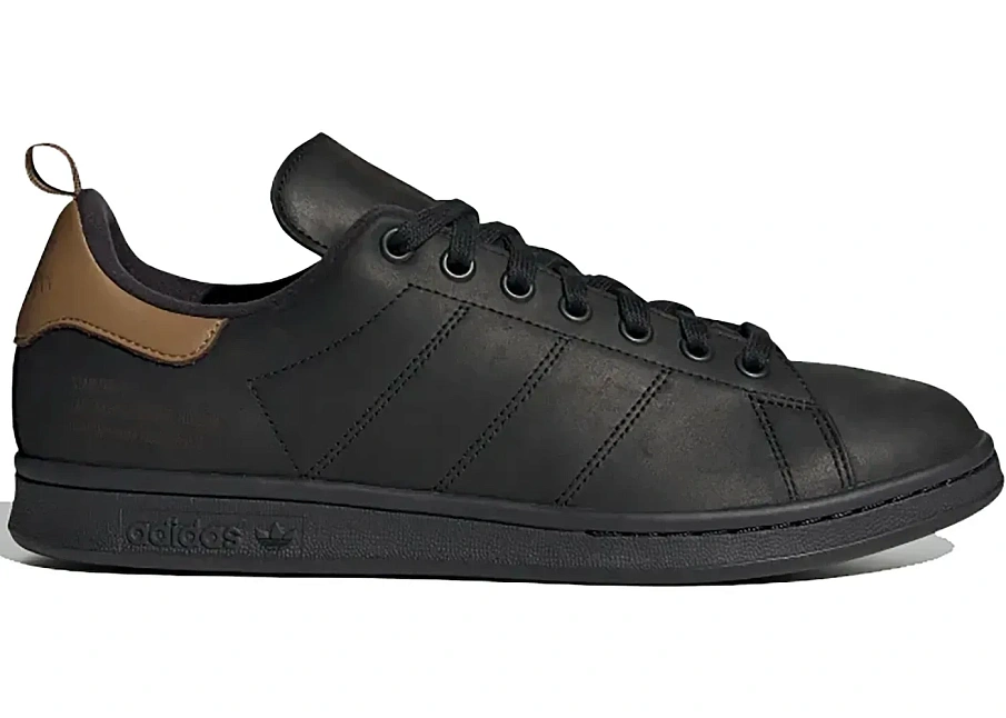 Фото № 1 с приближением к товару «‎adidas Stan Smith Winterized Core Black»