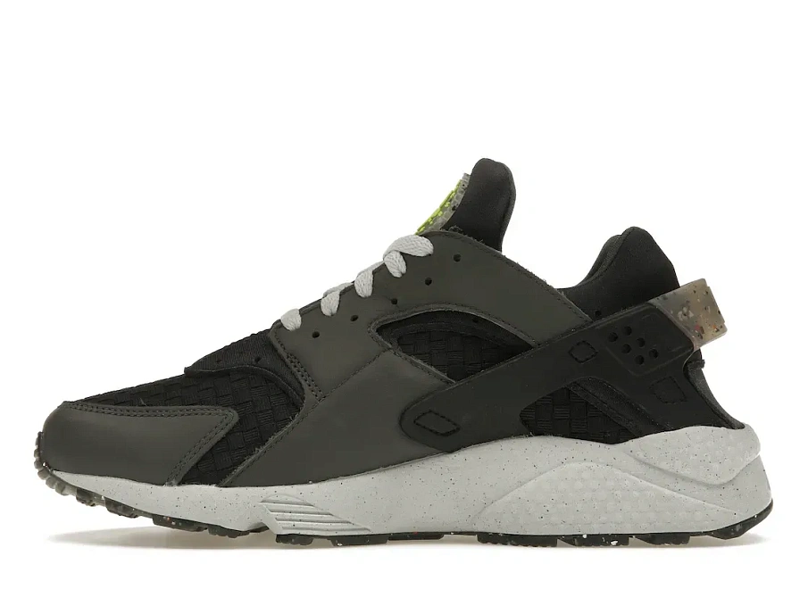 Фото № 3 с приближением к товару «‎Nike Air Huarache Crater Premium Dark Smoke Grey»