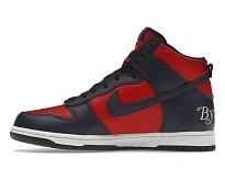 Фото № 3 с приближением к товару «‎Nike SB Dunk High Supreme By Any Means Navy»
