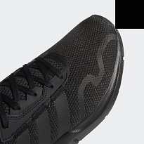 Фото № 4 с приближением к товару «‎adidas originals Swift Run X 'Triple Black'»