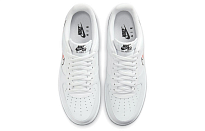 Фото № 6 с приближением к товару «‎Nike Air Force 1 Low "Multi Swoosh" WhiteMulticolor»
