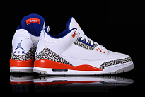 Фото № 2 с приближением к товару «‎Nike Air Jordan 3 Retro Knicks »