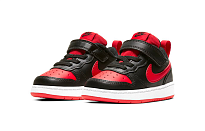 Фото № 3 с приближением к товару «‎Nike Court Borough Low 2 Td Skate Shoes BlackUniversity RedWhite»