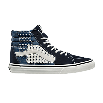 Фото № 1 с приближением к товару «‎Vans Sk8-Hi Patchwork»