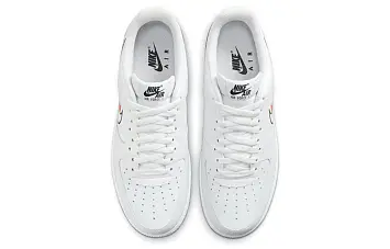 Nike Air Force 1 Low "Multi Swoosh" WhiteMulticolor - 6