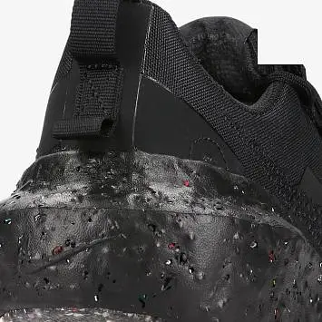 Nike Crater Impact Low-Top Running Shoes Black - 5