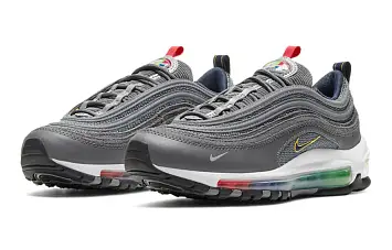 Nike Air Max 97 EOI (GS) GreyMulticolor - 4