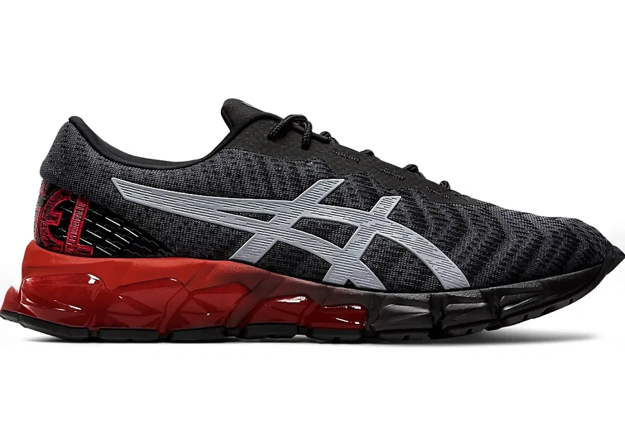 Фото № 1 с приближением к товару «‎ASICS Gel-Quantum 180 5 Black Red»