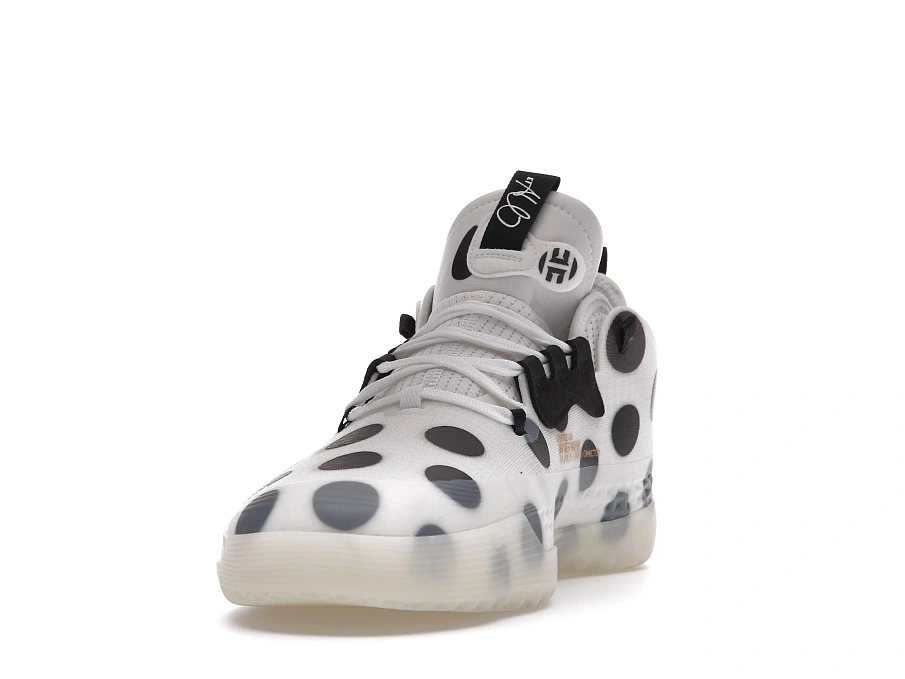 Фото № 3 с приближением к товару «‎adidas Harden Vol. 5 Futurenatural White Polka Dot»