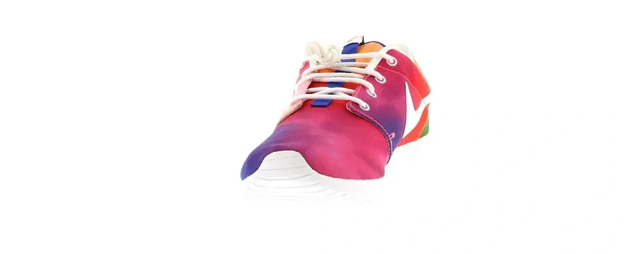 Фото № 2 с приближением к товару «‎Nike Roshe Run Tie Dye Rainbow»