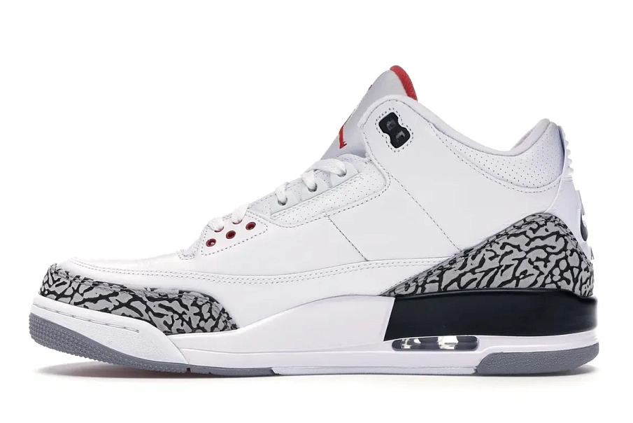 Фото № 3 с приближением к товару «‎Jordan 3 Retro White Cement 88 Dunk Contest (2013)»