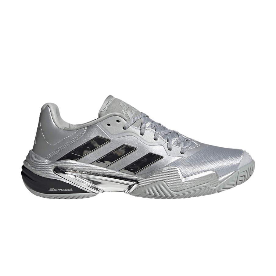 Фото № 1 с приближением к товару «‎adidas Barricade 13 Silver Edition (JP5379)»