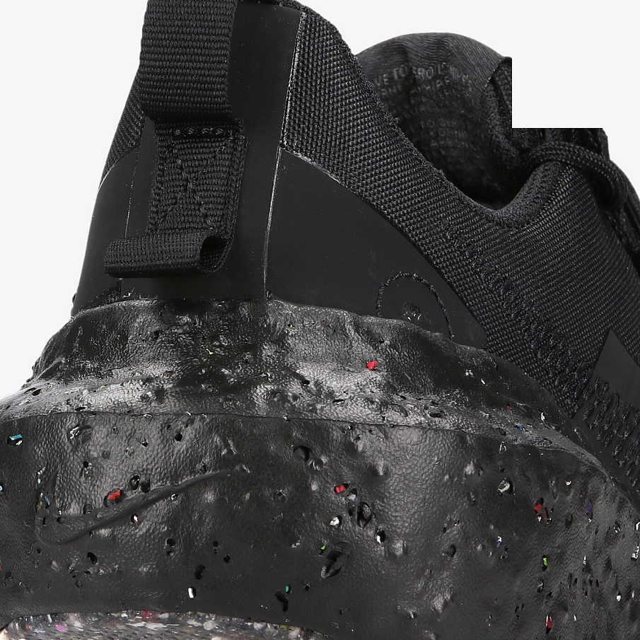 Фото № 5 с приближением к товару «‎Nike Crater Impact Low-Top Running Shoes Black»