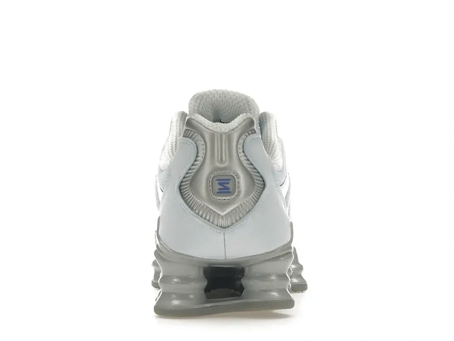 Фото № 4 с приближением к товару «‎Nike Shox TL Metallic Platinum Blue Tint »