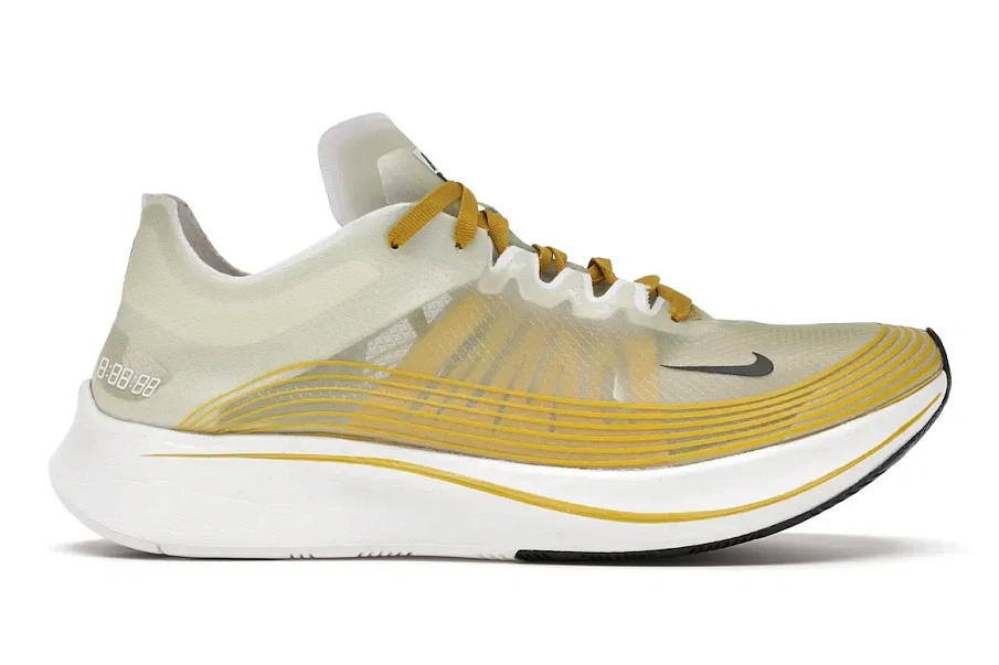 Фото № 1 с приближением к товару «‎Nike Zoom Fly Dark Citron»