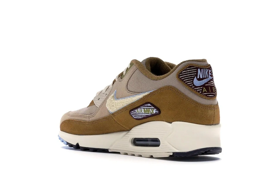 Фото № 6 с приближением к товару «‎Nike Air Max 90 Varsity Pack Muted Bronze»