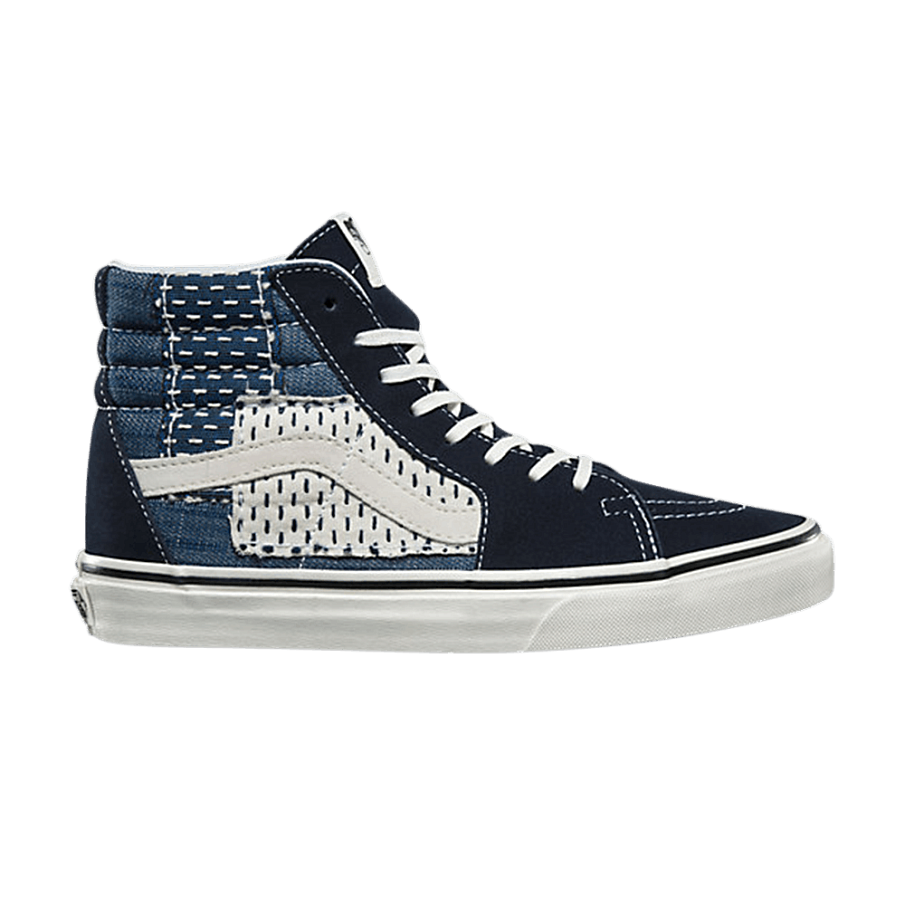 Фото № 1 с приближением к товару «‎Vans Sk8-Hi Patchwork»
