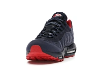 Фото № 3 с приближением к товару «‎Nike Air Max 95 Midnight Navy University Red»