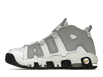 Фото № 3 с приближением к товару «‎Nike Air More Uptempo Wolf Grey Solar Flare»