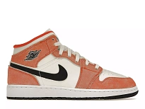 Фото № 1 с приближением к товару «‎Jordan 1 Mid SE Orange Suede »