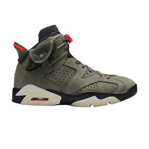 Travis Scott x Air Jordan 6 Retro Olive Sample (CN1084-200-S)