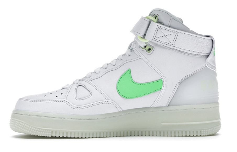 Фото № 1 с приближением к товару «‎Nike Air Force 1 High RSVP WhiteGreen»