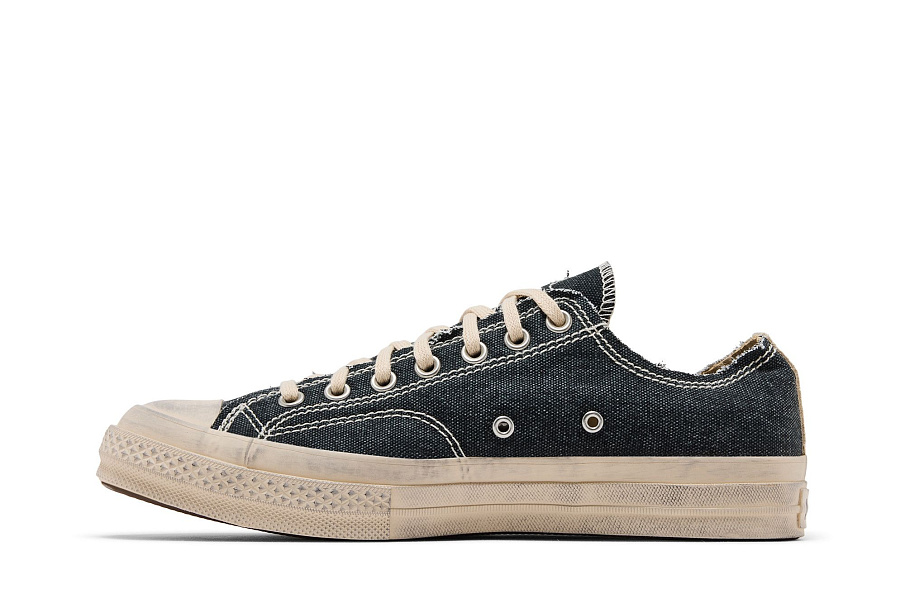 Фото № 4 с приближением к товару «‎Madhappy x Converse Chuck 70 Black Natural Ivory»