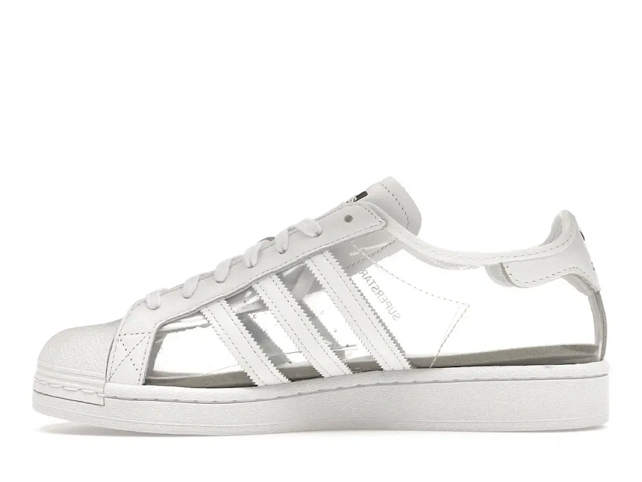 Фото № 3 с приближением к товару «‎adidas Superstar Transparent»