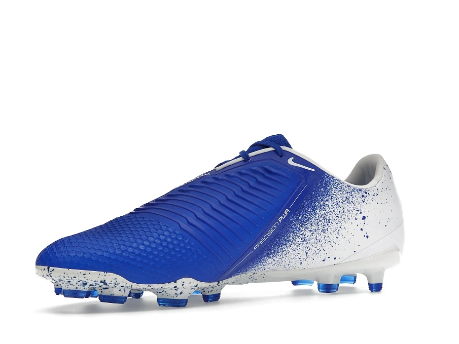 Фото № 4 с приближением к товару «‎Nike Phantom Elite FG Euphoria Pack Racer Blue»