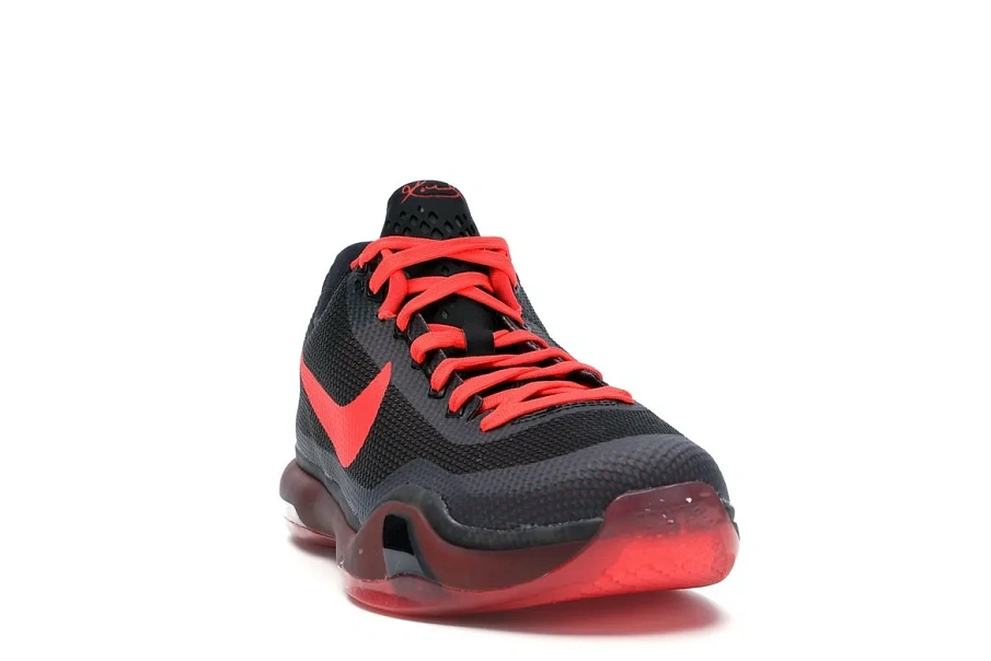 Фото № 2 с приближением к товару «‎Nike Kobe 10 Bright Crimson»