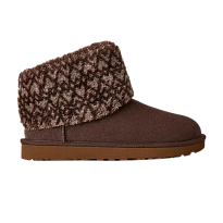 Фото № 1 с приближением к товару «‎UGG Women's Classic Mini Printed Burnt Cedar (1182372-BCDR)»