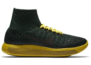 Nike LunarEpic Flyknit Shield Gyakusou Green 