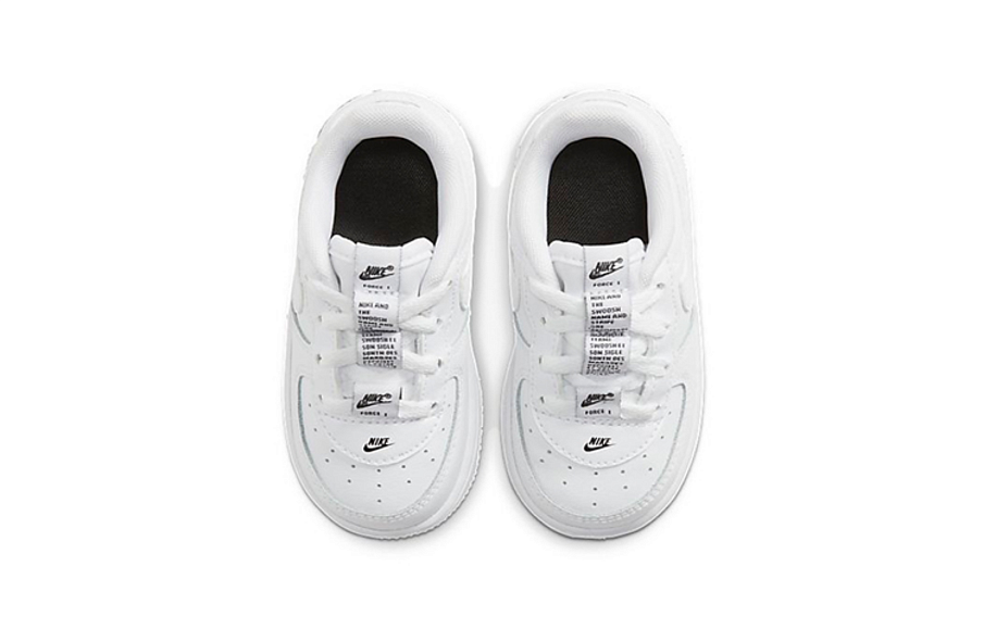 Фото № 4 с приближением к товару «‎Nike Force 1 LV8 3 TD WhiteBlack»