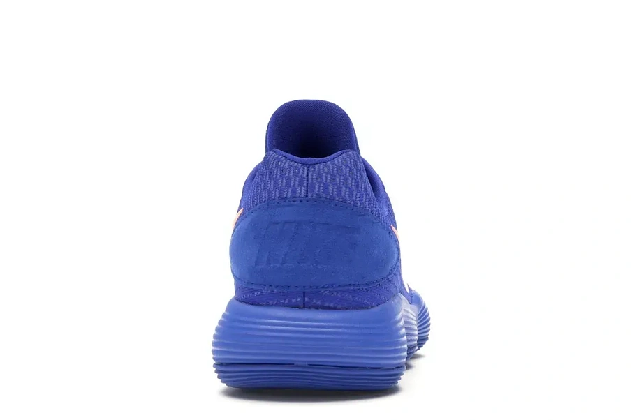 Фото № 4 с приближением к товару «‎Nike Hyperdunk 2017 Low Racer Blue Orange Pulse»
