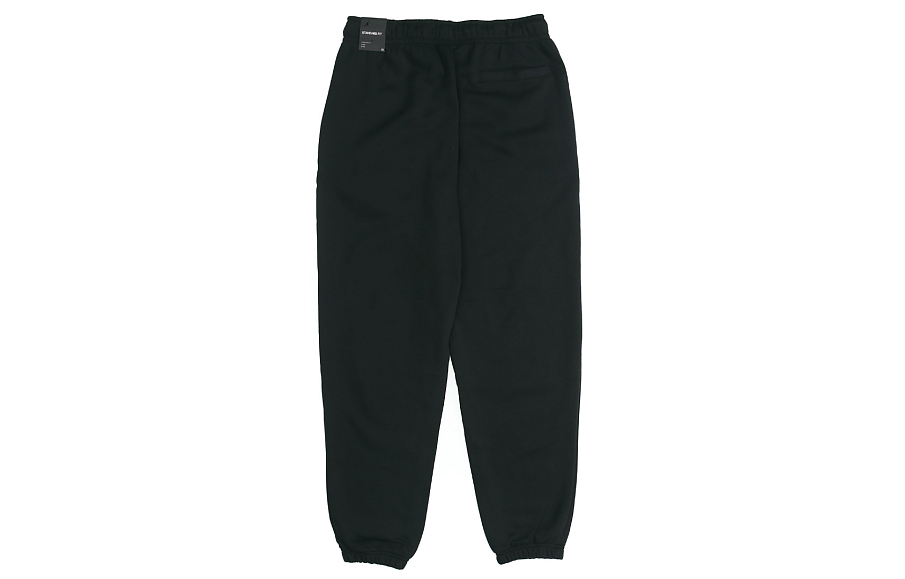 Фото № 2 с приближением к товару «‎Jordan Mens As Dna Hbr Flc Logo Woven Plus Fleece Sports Trousers Black»