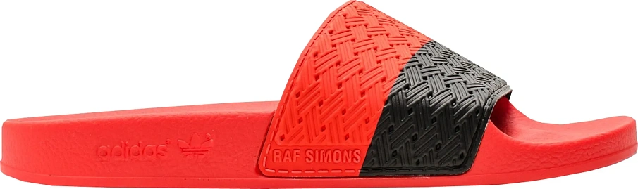 Фото № 1 с приближением к товару «‎adidas Adilette Raf Simons Two Tone Orange»
