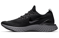 Фото № 1 с приближением к товару «‎Nike Epic React Flyknit 2 Black Anthracite»