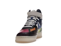 Фото № 2 с приближением к товару «‎Nike Air Force 1 High 07 Premium Thunder Blue Pink Prime»