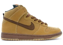 Фото № 1 с приближением к товару «‎Nike SB Dunk High Wheat»