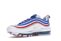 Фото № 4 с приближением к товару «‎Nike Air Max 97 Game Royal Metallic Silver University Red»