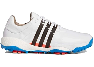 adidas Tour360 22 White Blue Rush Turbo